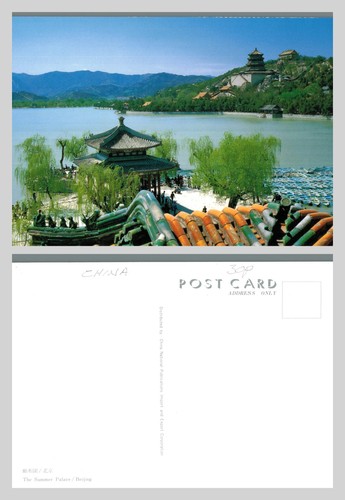 Postcard the summer palace - postcard,