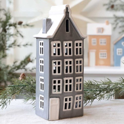 Chic antique luminaria grigia - antique,