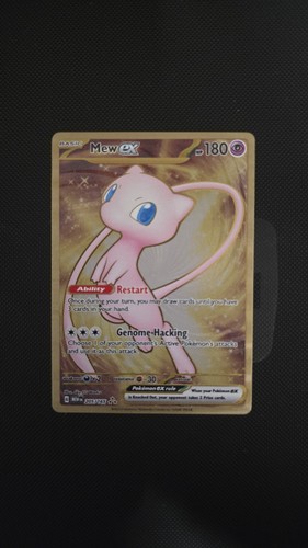 Carte pokemon mew 205 165 - carte,