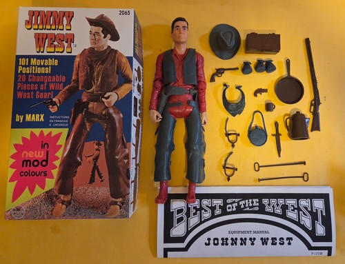 Figurina jimmy west mod - +,