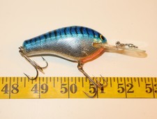 Esca da pesca Bagley DB3 vintage