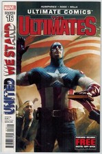 Ultimate Comics Ultimates 16 Marvel 2012 Humphries Ross Milla