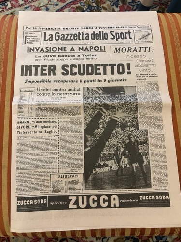 Giornale calcio ristampa - ristampa, 29