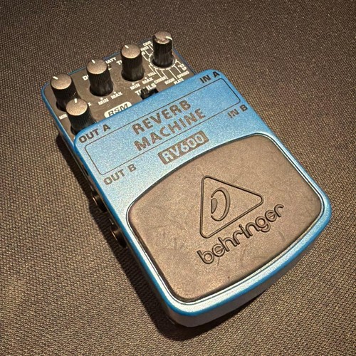 Behringer rv600 pedale effetto - behringer,