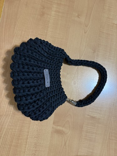 Borsa fatta mano uncinetto - a,