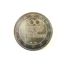 Pièce 2 euros France 2008