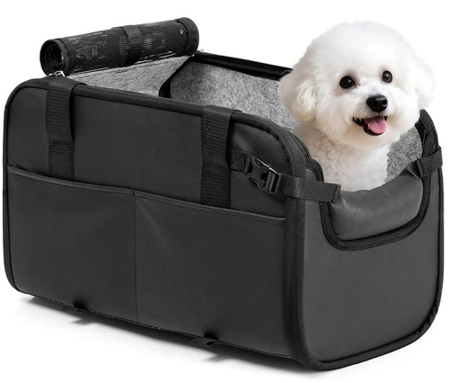 Seggiolino auto per cani - seggiolino,