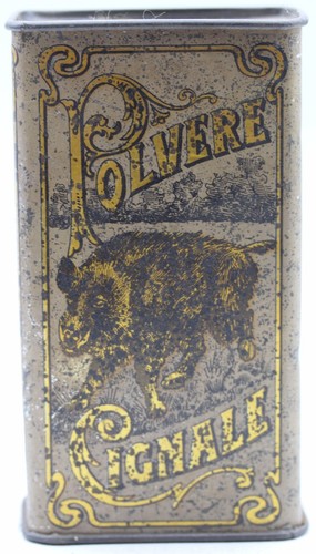 Scatola polvere caccia - scatola,