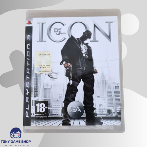 Def jam icon - pal, gioco
