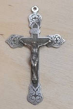 Antico Crocifisso Pendente In