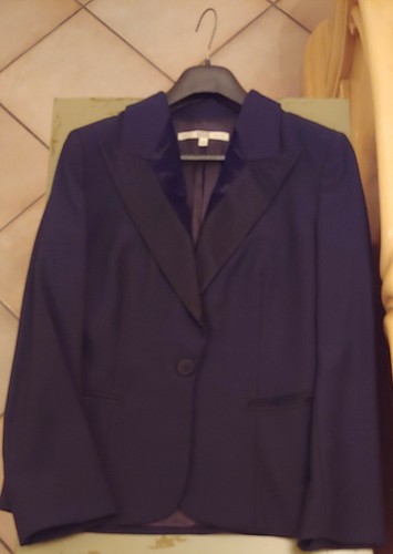 Giacca donna smoking blu - smoking,