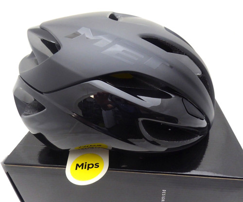 Casco met rivale mips - mips, nero