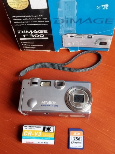 Minolta dimage 300 - minolta,
