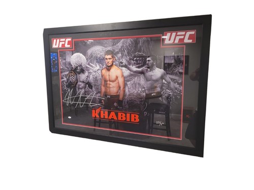Khabib nurmagomedov autografo - nurmagomedov,