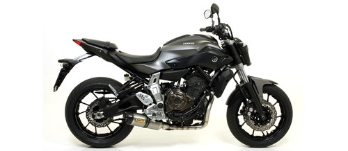 Scarico completo racing basso - scarico,