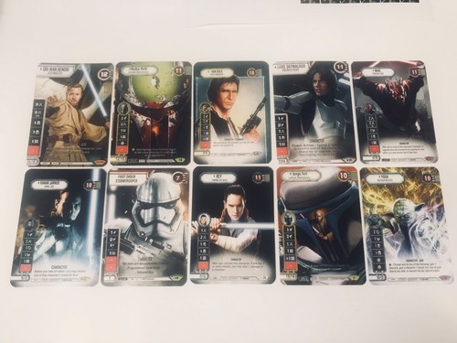 Lotto carte star wars destiny - wars,