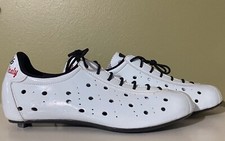 Scarpa bici ciclismo VITTORIA 1976 classica suola carbonio US M 6,5 / W 8 EU 38,5 NUOVA