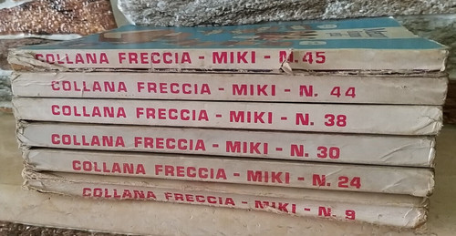Collana freccia miki dardo - miki, ed.