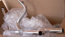 harley davidson collettore scarico 66855-09    Exh pipe asy
