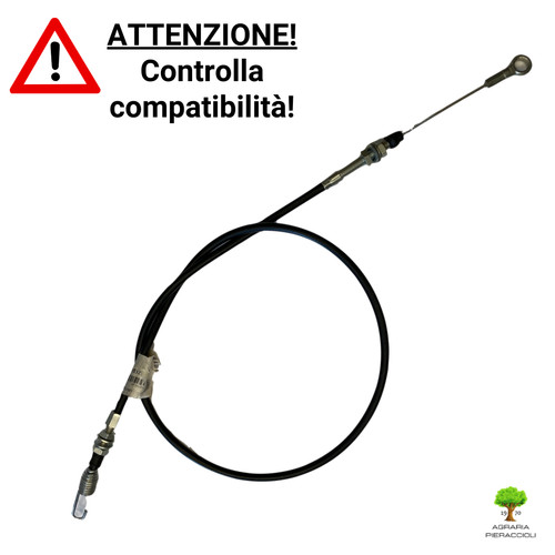 Cavo frizione freno ibea - freno,