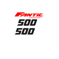 Scritta 500 per fianchetti - 500,