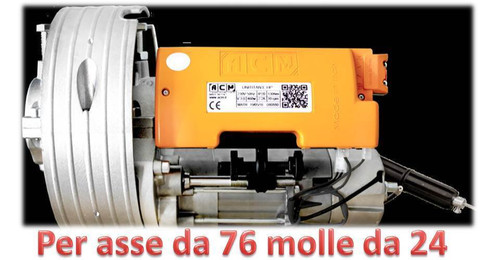 Motore serranda asse 76 - motore, da