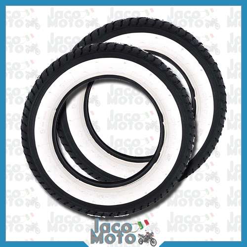 Coppia pneumatici gomme fascia - pneumatici,