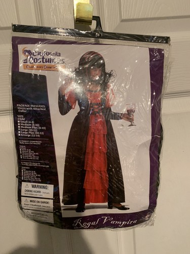 New regal vampira costume - new,
