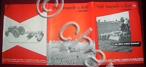 Brochure macchine agricole - brochure,