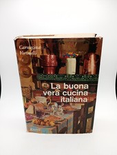 La Buona Vera Cucina Italiana - Carnacina Veronelli RIZZOLI 1966