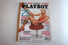 PLAYBOY MAGAZINE  MARCH 2005 PARIS HILTON