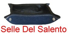 Svuotatasche tessuto jeans - in,