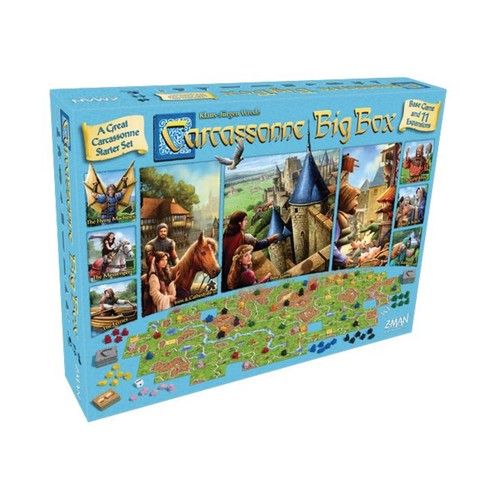 Carcassonne big box - box, (6ª