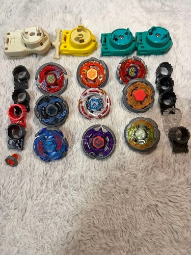 Lotto beyblade metal fusion - beyblade,