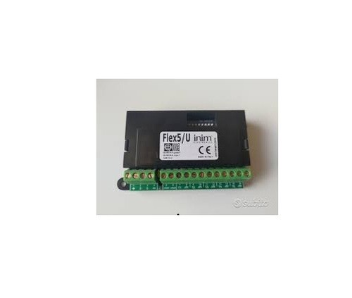 Inim flex5 espansione - inim,