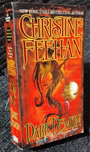 Dark demon christine feehan - christine,
