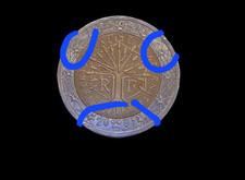MONEDA DE  2 EUROS FRANCIA