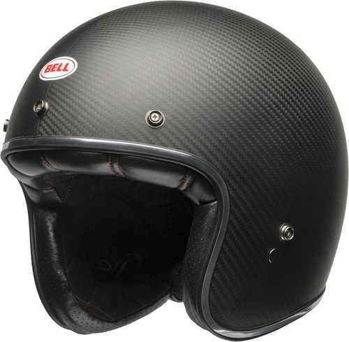 Bell custom 500 carbonio solid - bell,