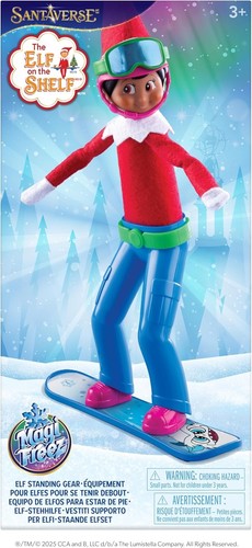 The elf - on, shelf
