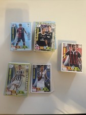 Lotto Stock 400 Figurine ADRENALYN PANINI 2017-18 calcio Collezione 315 Diverse