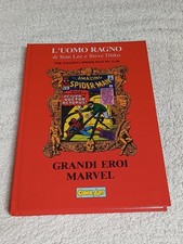 GRANDI EROI MARVEL L' UOMO RAGNO N. 6 EDIZIONE COMIC ART CARTONATO del 1991