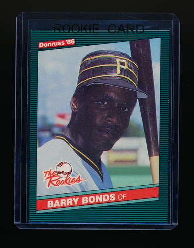 1986 donruss the rookies - donruss,