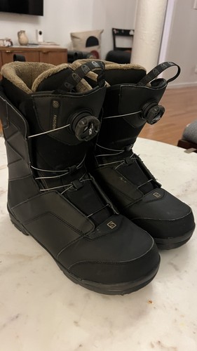Stivali snowboard salomon - stivali,