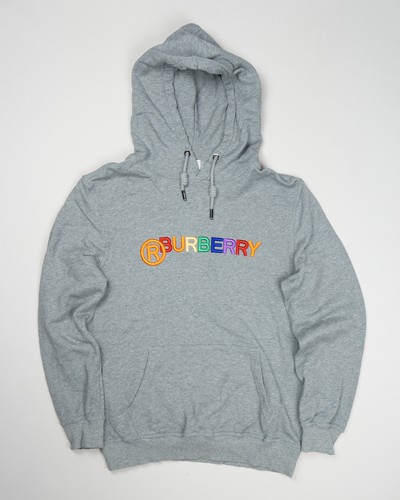 Burberry felpa con cappuccio - felpa,