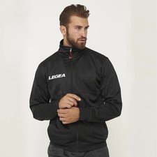 Tuta uomo da ginnastica zip