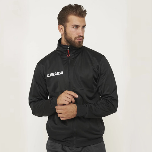 Tuta uomo ginnastica zip - da,