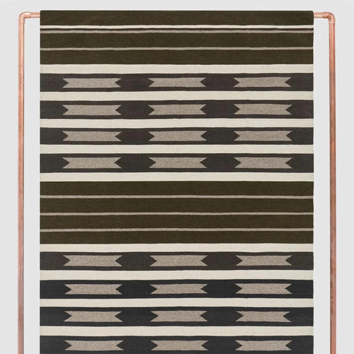 Tappeto lana scandinavo kilim