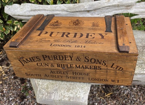 James purdey sons - &, &