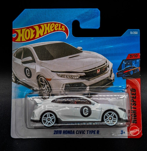 Hot wheels honda civic type - wheels,