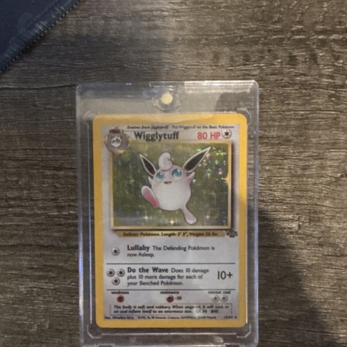 Pokémon wigglytuff jungle - wigglytuff, 1°